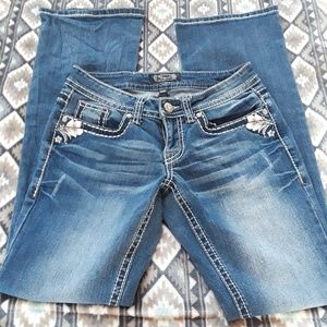 Shyanne Floral Jewel Jeans